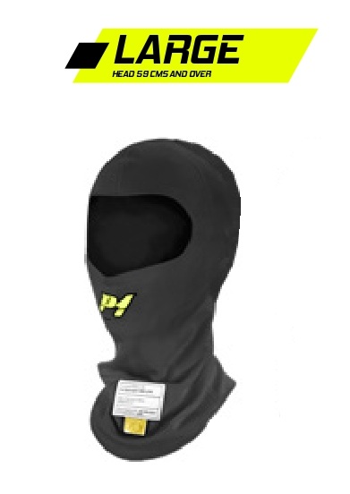 le magasin des pilotes : CAGOULE NOIRE P1 FIA AIR OUVERTE Aramide large